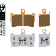 Galfer Brake Pads Sintered Ceramic FD442G1375_614122