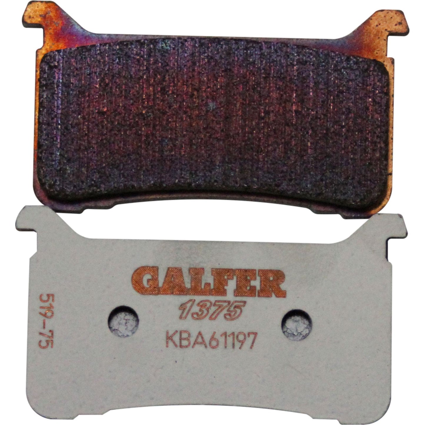 Galfer Brake Pads Sintered Ceramic FD519G1375_614126