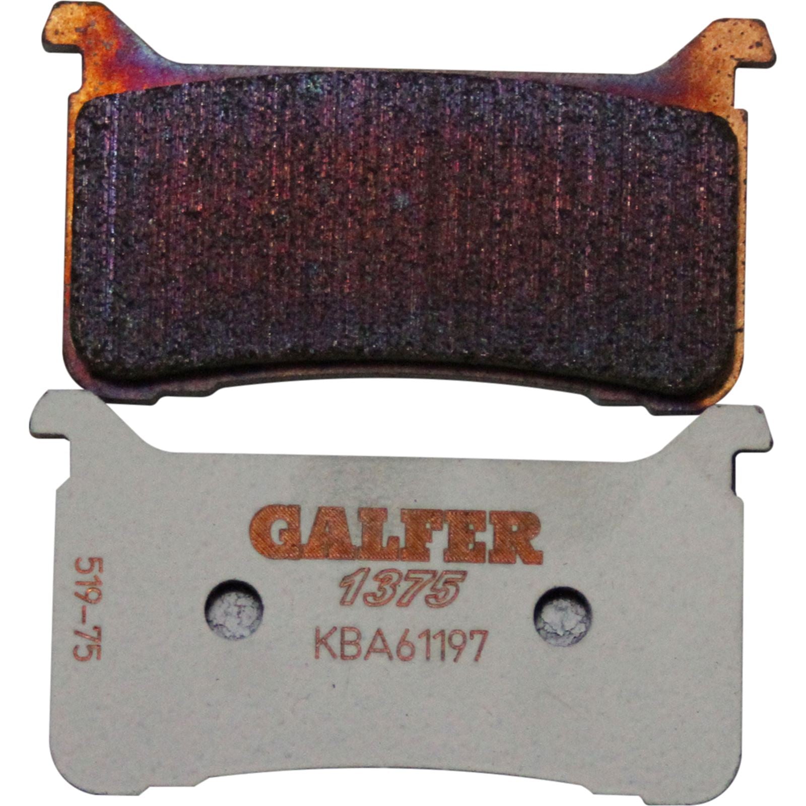 Galfer Brake Pads Sintered Ceramic FD519G1375_614126