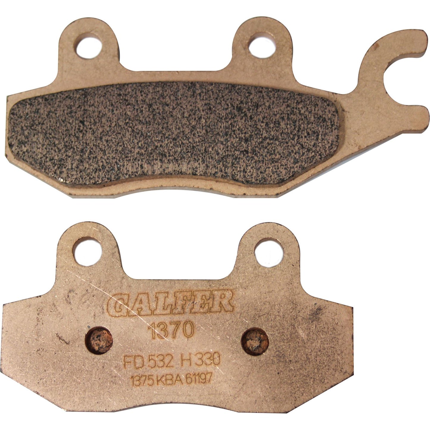 Galfer Brake Pads Sintered [MPN: FD532G1370]_614127