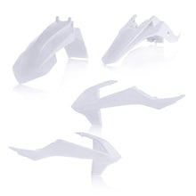 Acerbis Plastic Kit White 2449626811_675227
