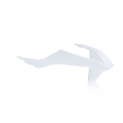 Acerbis Radiator Shroud White 2449706811_675226