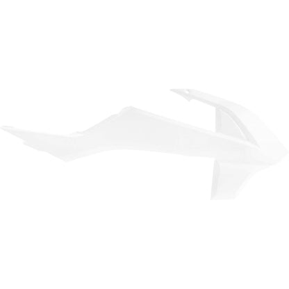 Acerbis Radiator Shroud White 2449706811_993738