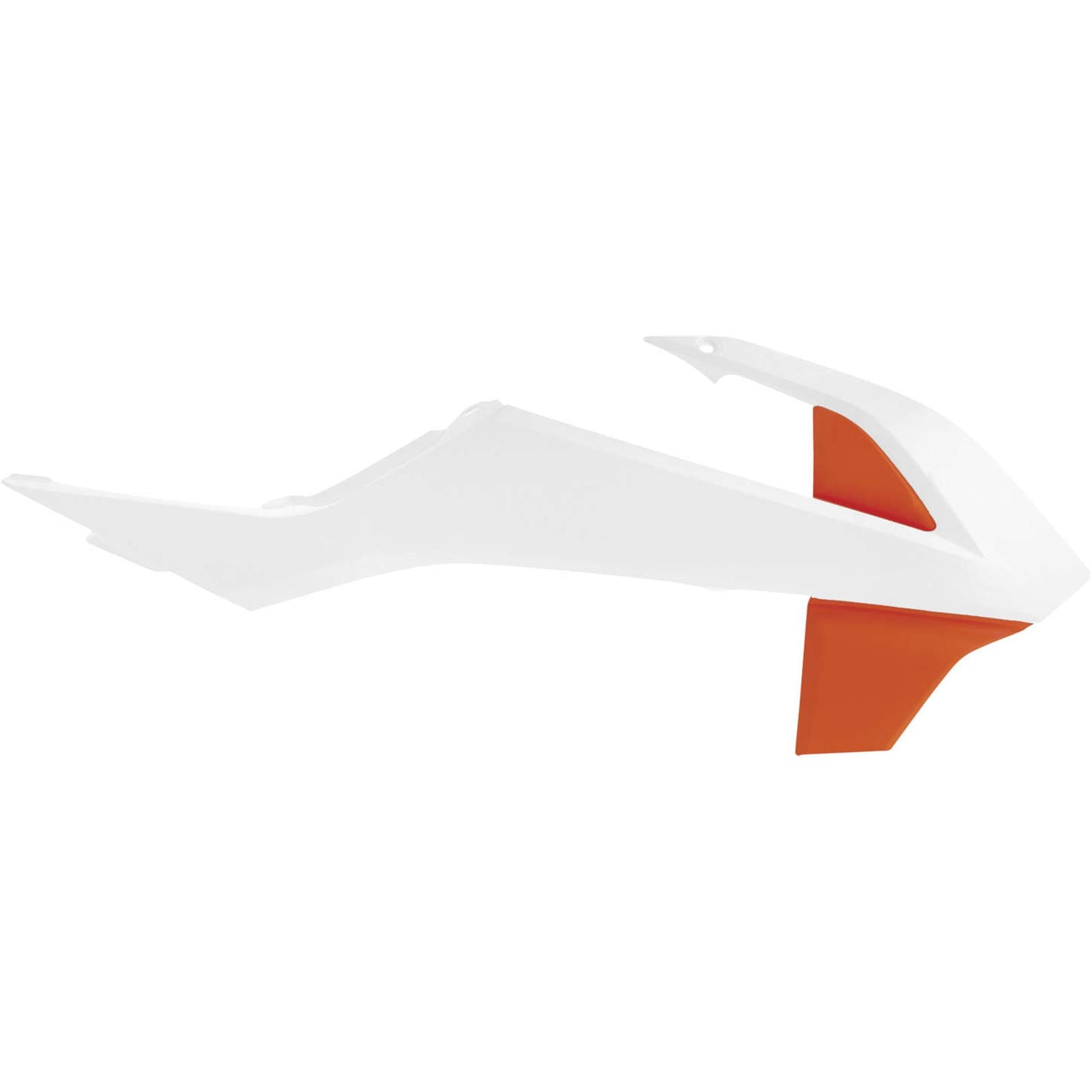 Acerbis Radiator Shroud White 2449706813_994972