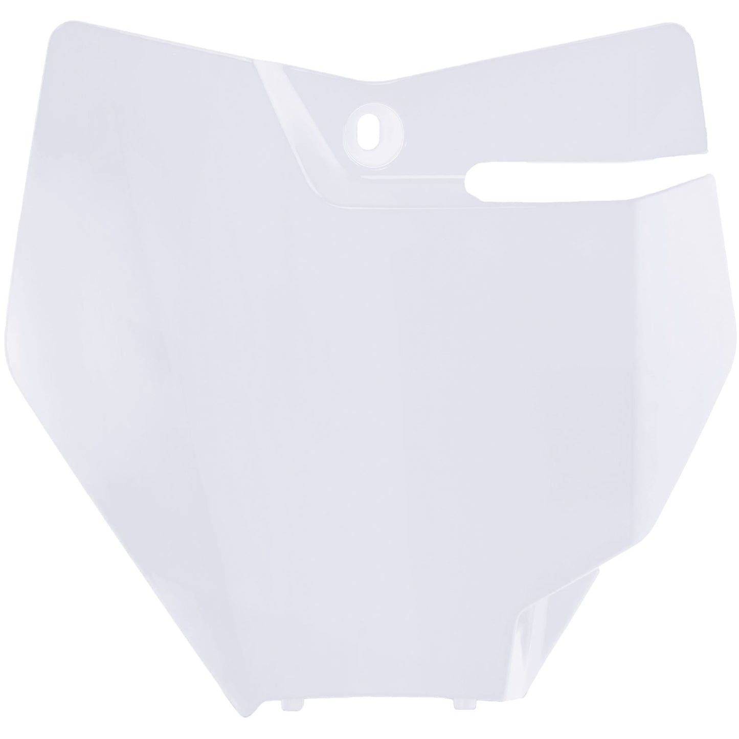 Acerbis Front Number Plate White 2685956811_614137