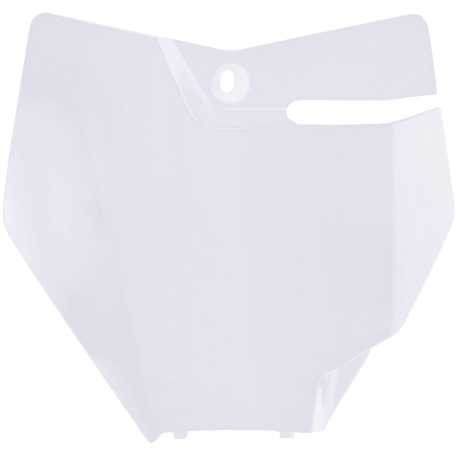 Acerbis Front Number Plate White 2685956811_614137