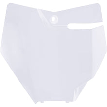 Acerbis Front Number Plate White 2685956811_614137