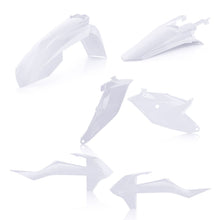 Acerbis Plastic Kit White 2686016811_675600