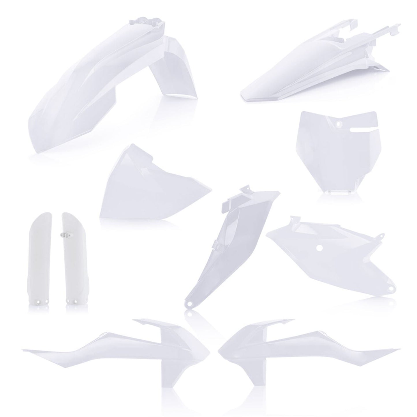 Acerbis Full Plastic Kit White 2686026811_675232