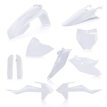 Acerbis Full Plastic Kit White 2686026811_675232