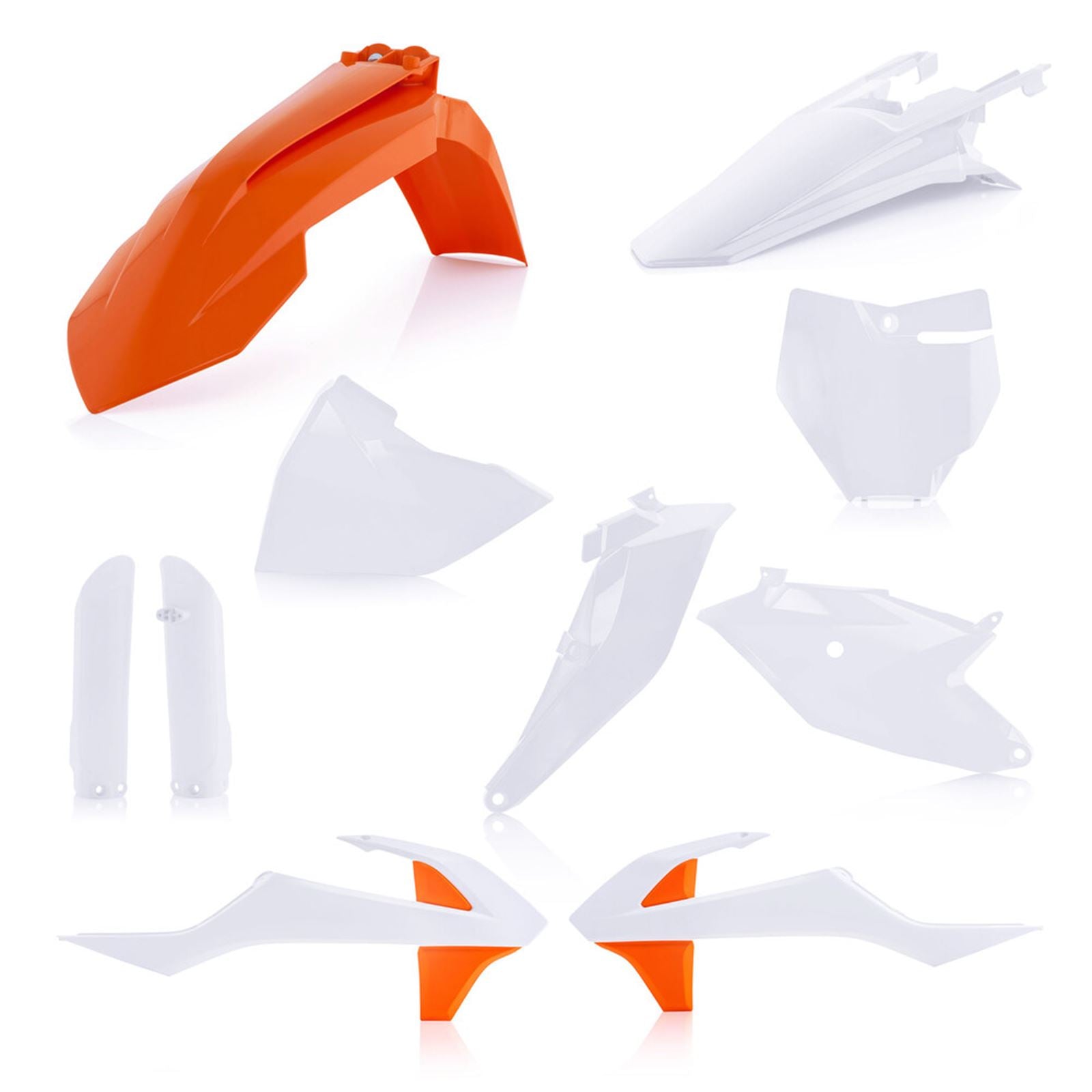 Acerbis Full Plastic Kit Original 2686026812_675233
