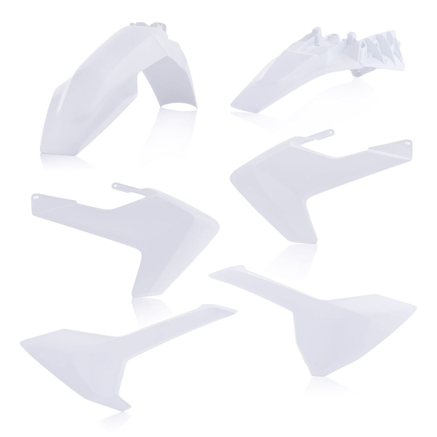Acerbis Plastic Kit White [MPN: 2686456811]_675460