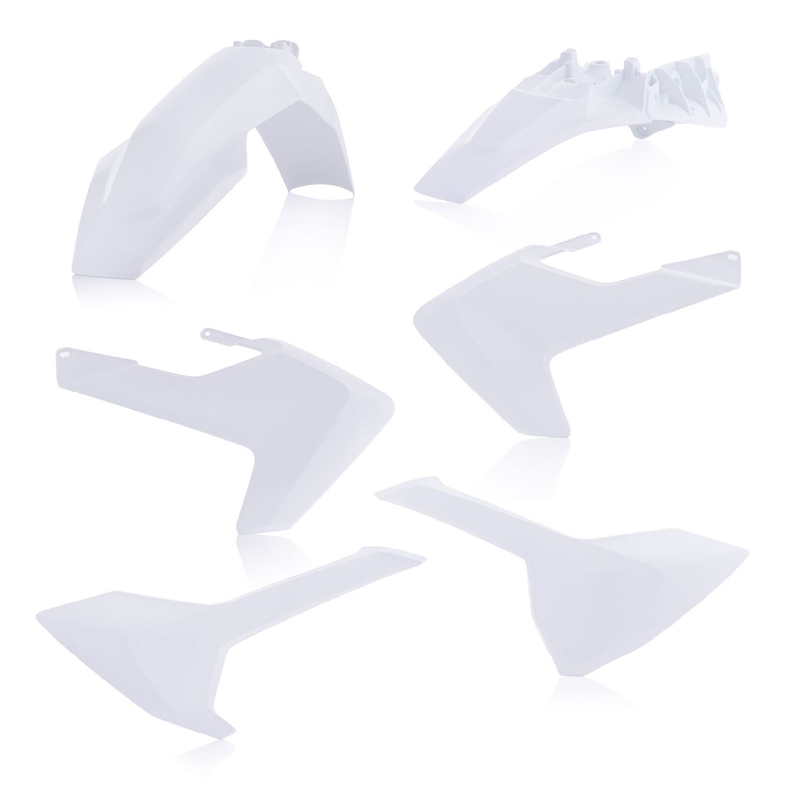 Acerbis Plastic Kit White [MPN: 2686456811]_675460