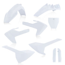 Acerbis Full Plastic Kit White 2686466811_675451