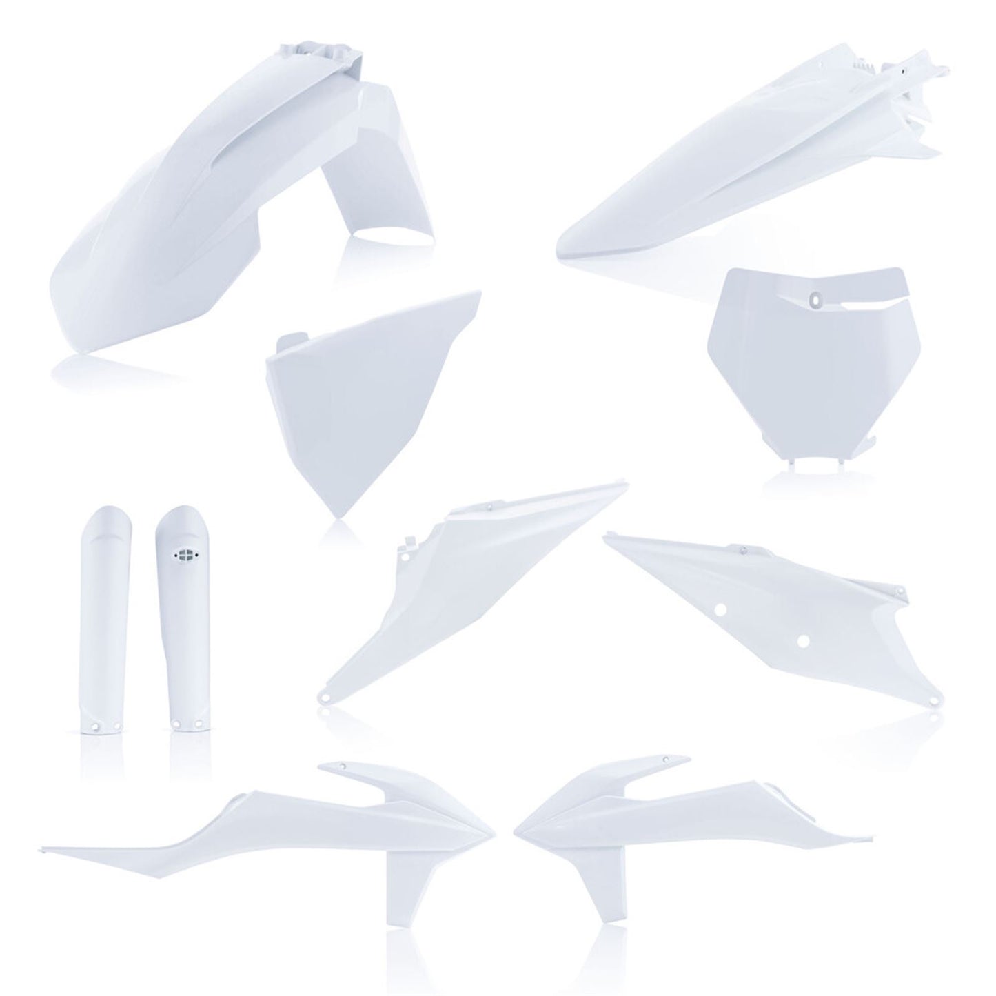Acerbis Full Plastic Kit White 2726496811_675465