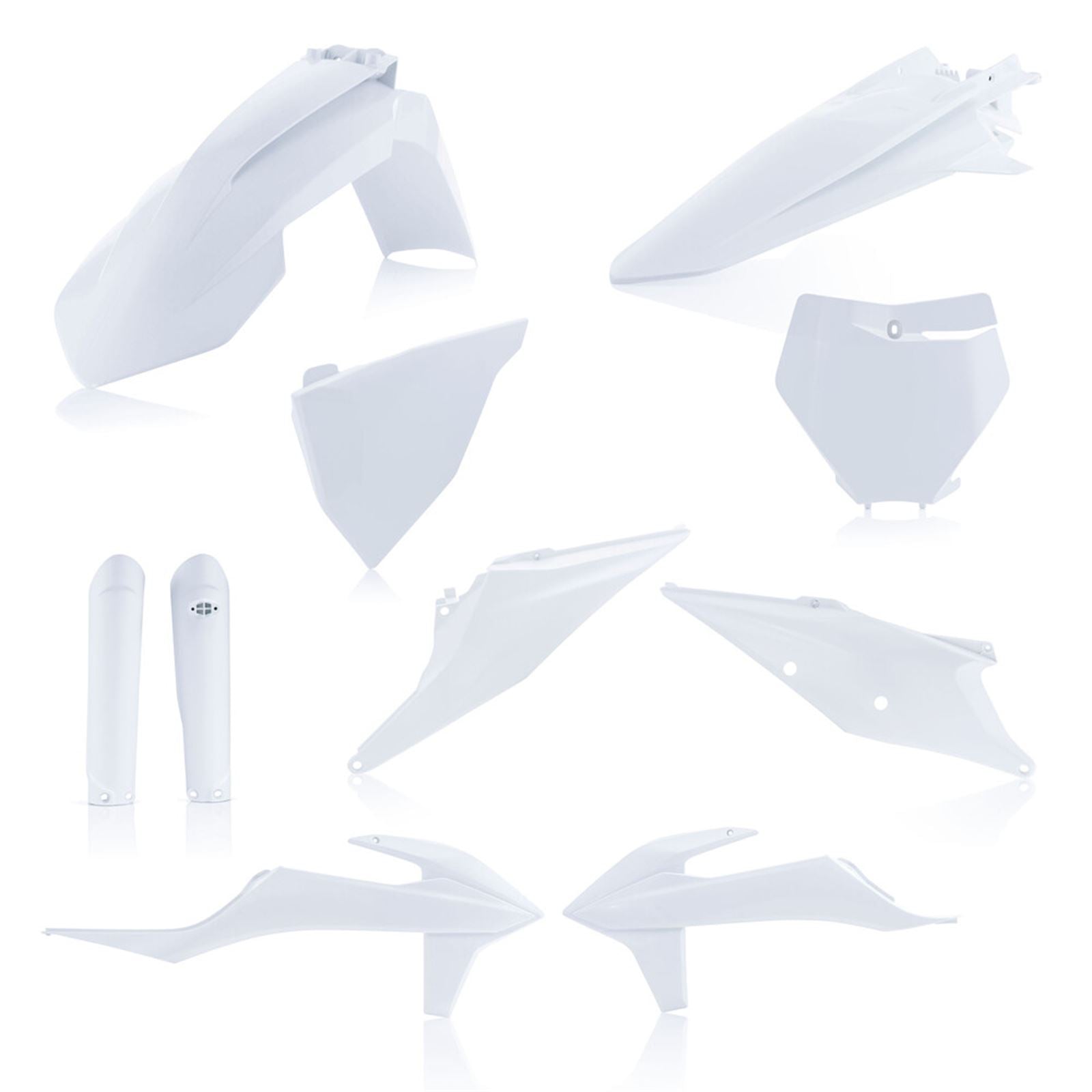 Acerbis Full Plastic Kit White 2726496811_675465