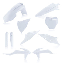 Acerbis Full Plastic Kit White 2726496811_675465