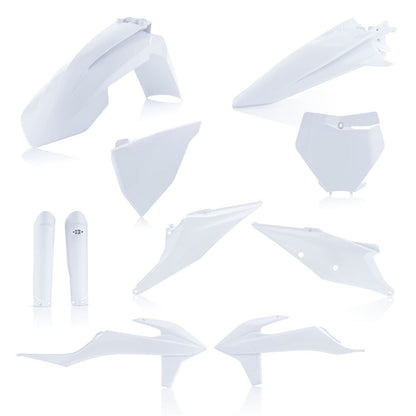 Acerbis Full Plastic Kit White 2726496811_675465