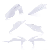 Acerbis Plastic Kit White 2726506811_675486