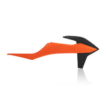 Acerbis Radiator Shroud Orange/Black 2726515225_675473