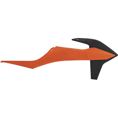 Acerbis Radiator Shroud Orange/Black 2726515225_986096