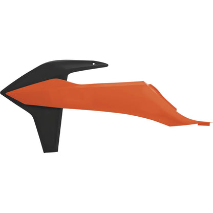 Acerbis Radiator Shroud Orange/Black 2726515225_986102