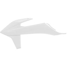 Acerbis Radiator Shroud White 2726516811_995592