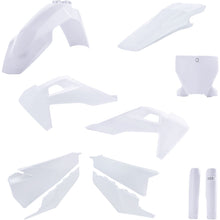 Acerbis Full Plastic Kit White 2726556811_614147