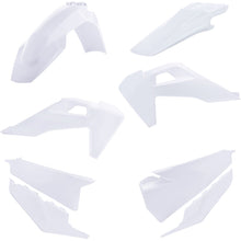 Acerbis Plastic Kit White 2726566811_614149
