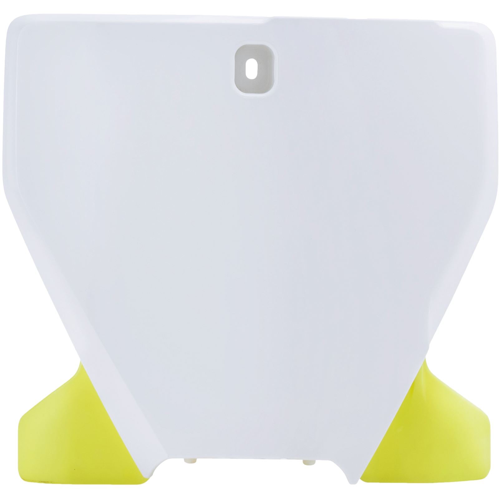 Acerbis Front Number Plate White/Yellow 2726576814_614151