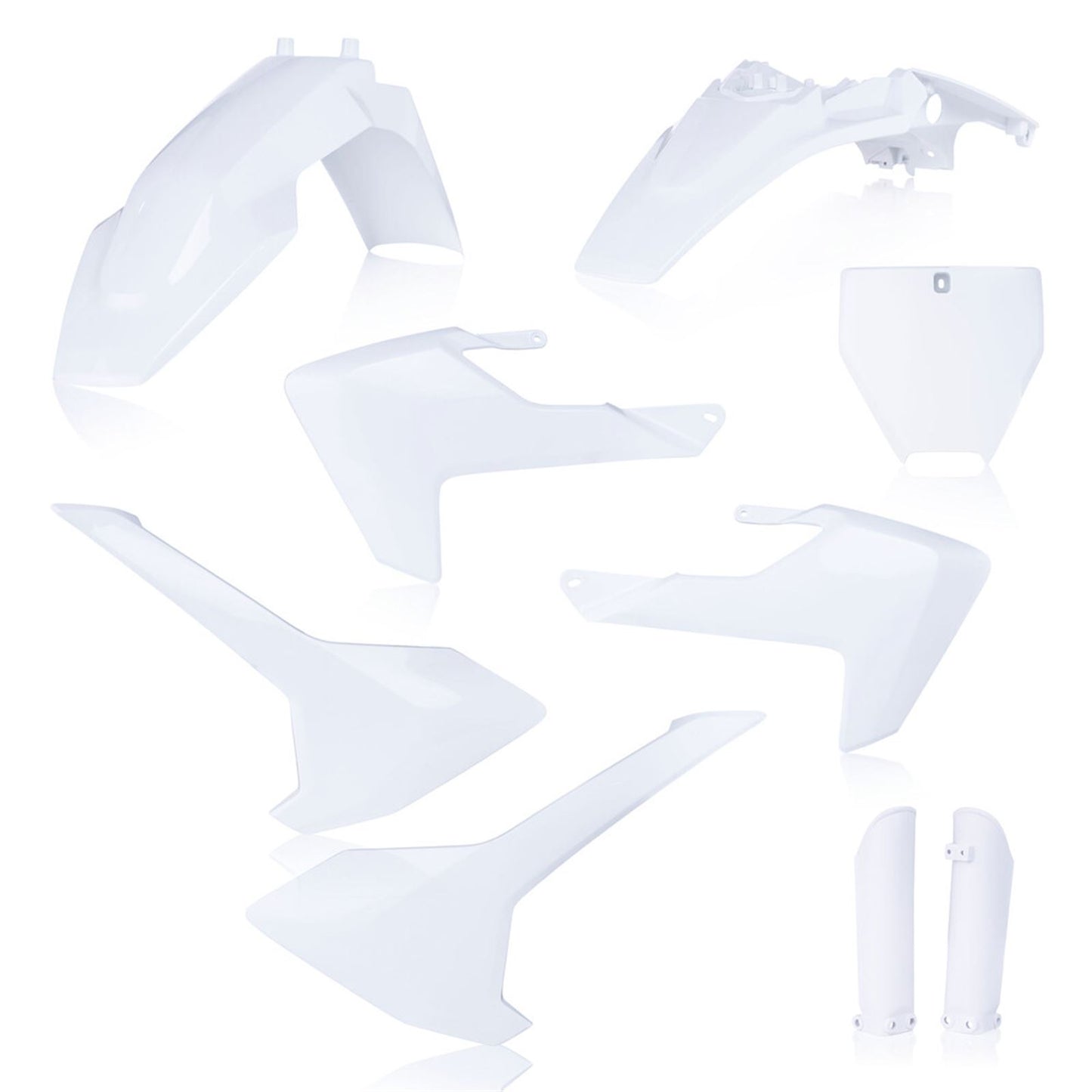 Acerbis Full Plastic Kit White 2731986811_675496