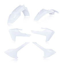 Acerbis Plastic Kit White 2731996811_675517