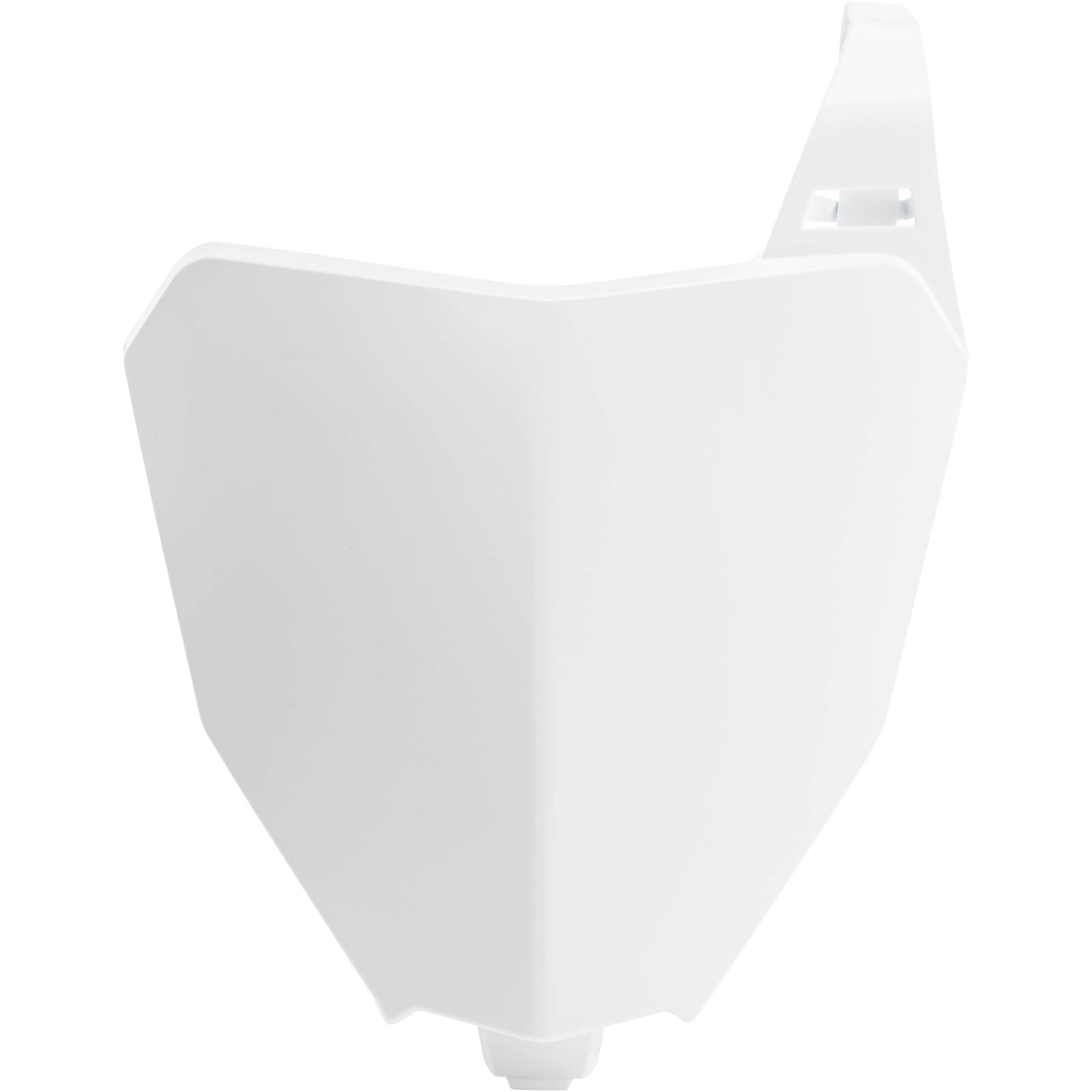 Acerbis Front Number Plate White 2780390002_614157