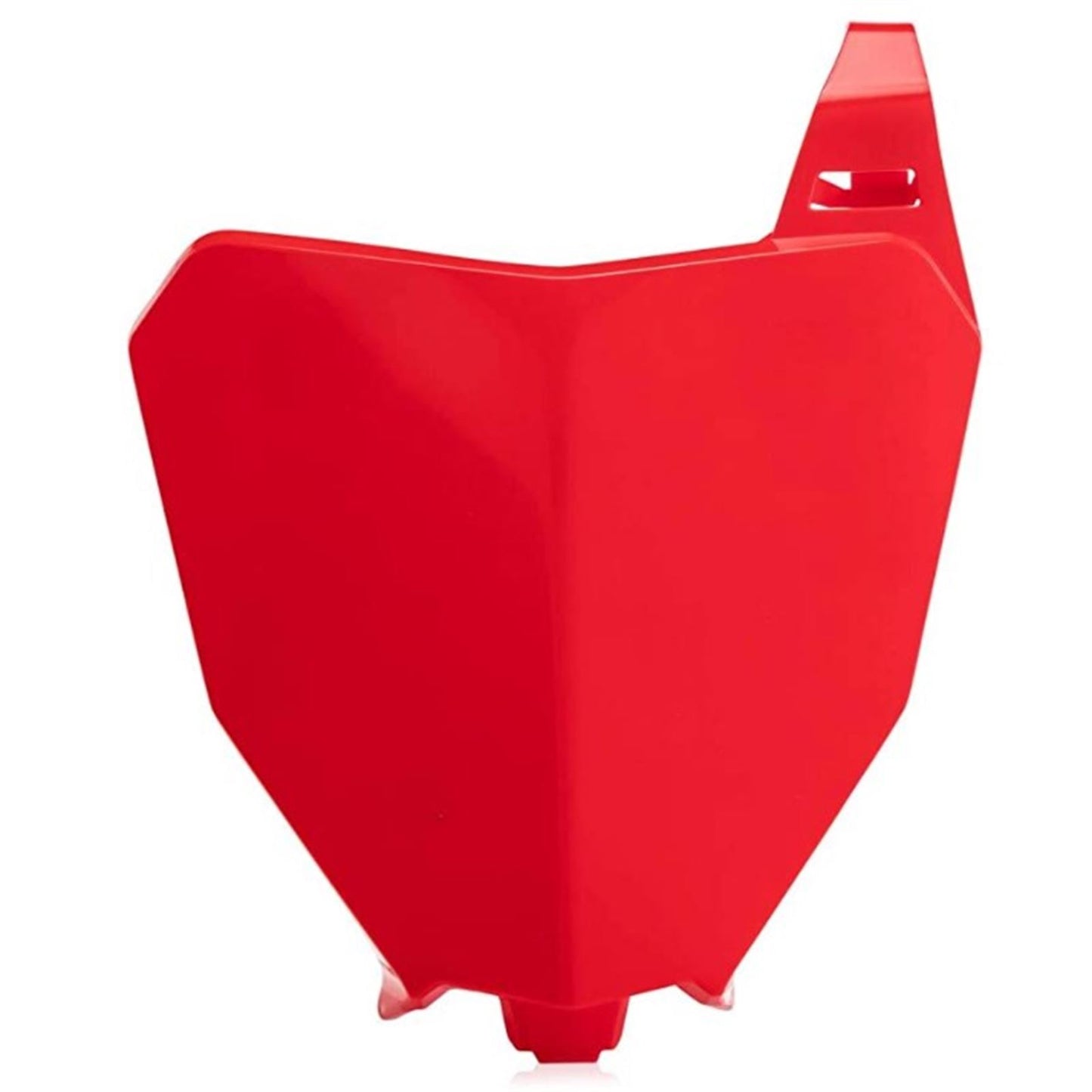 Acerbis Front Number Plate Red 2780390227_675492