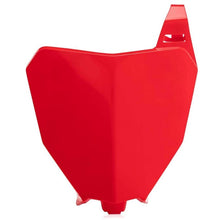 Acerbis Front Number Plate Red 2780390227_675492