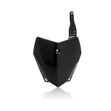 Acerbis Front Number Plate Black 2780400001_675509