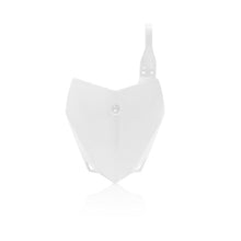 Acerbis Front Number Plate White 2780400002_675494