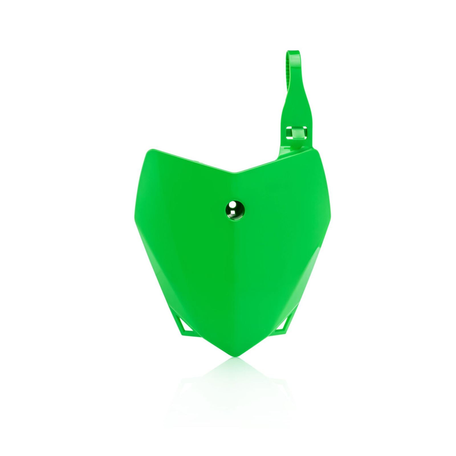 Acerbis Front Number Plate Green 2780400006_675471
