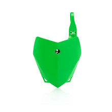 Acerbis Front Number Plate Green 2780400006_675471