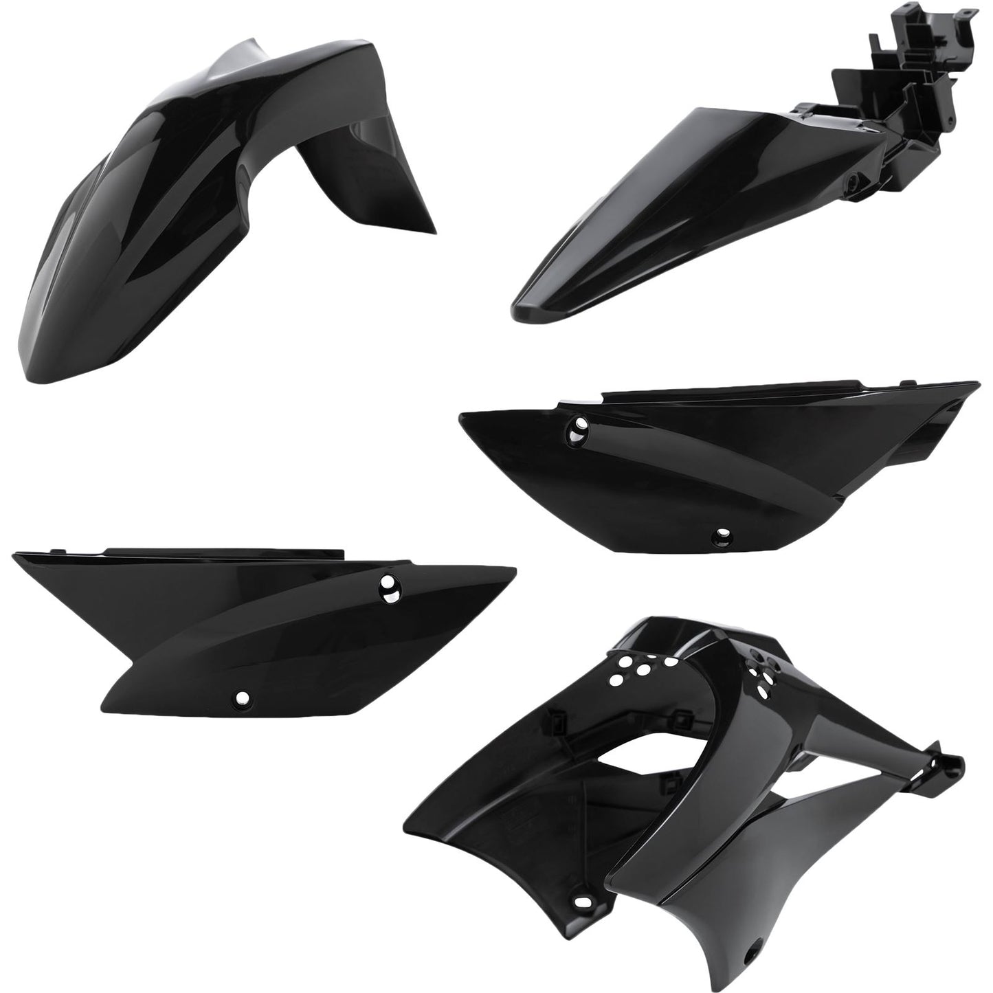 Acerbis Plastic Kit Black 2780500001_614163