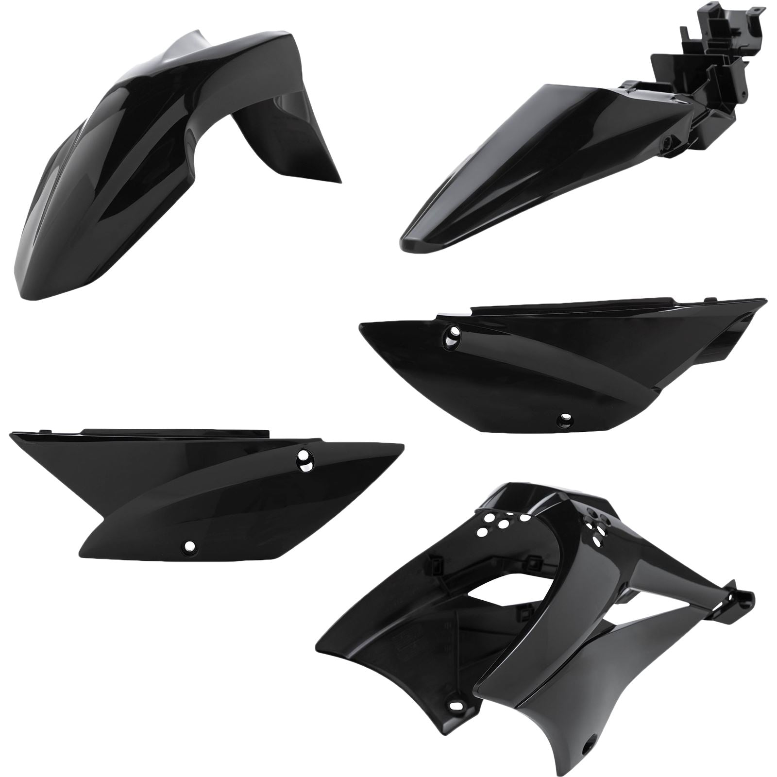 Acerbis Plastic Kit Black 2780500001_614163