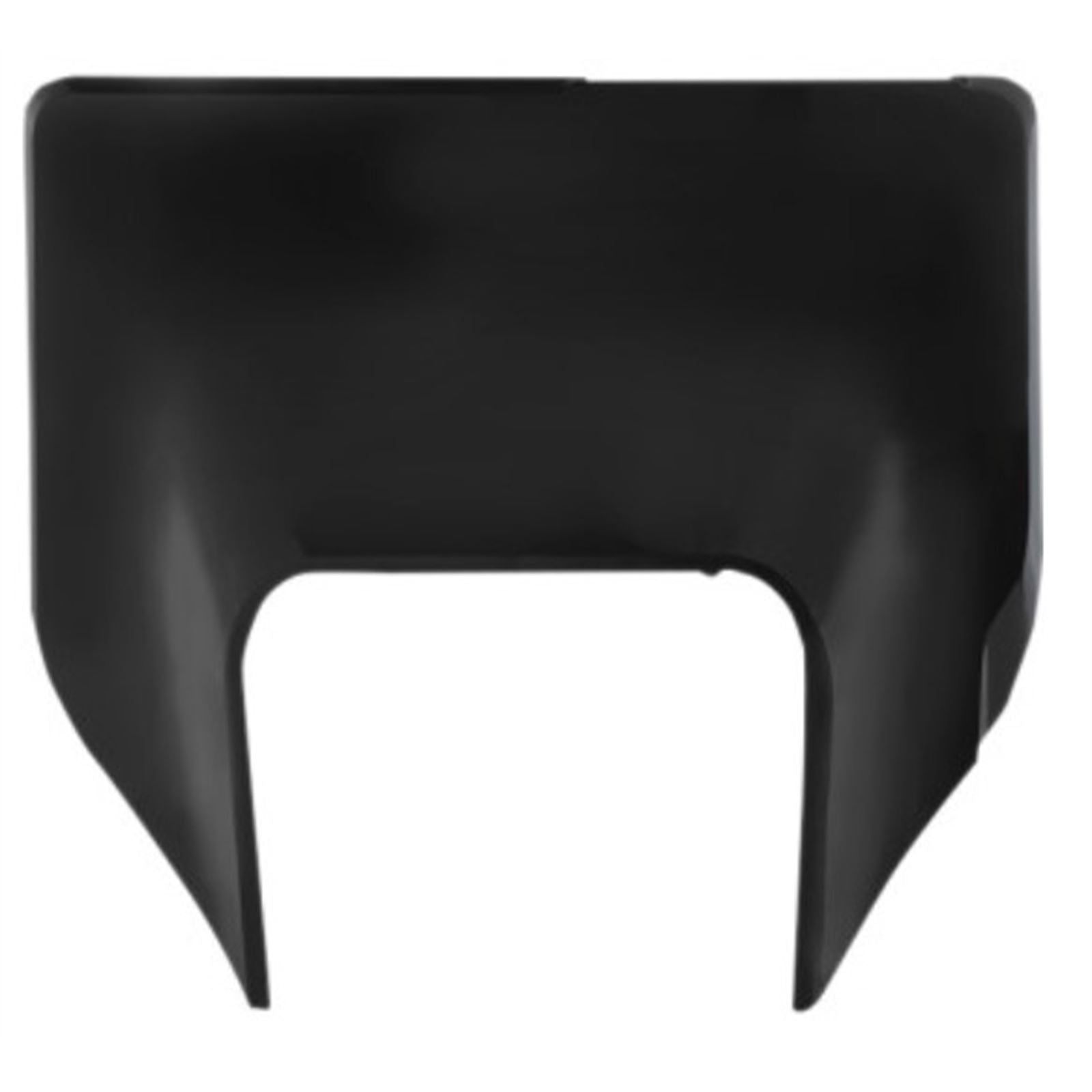 Acerbis Front Headlight Mask Black 2791490001_675350