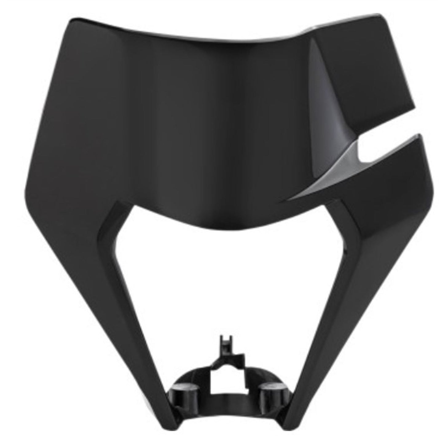 Acerbis Front Headlight Mask Black 2791500001_675352