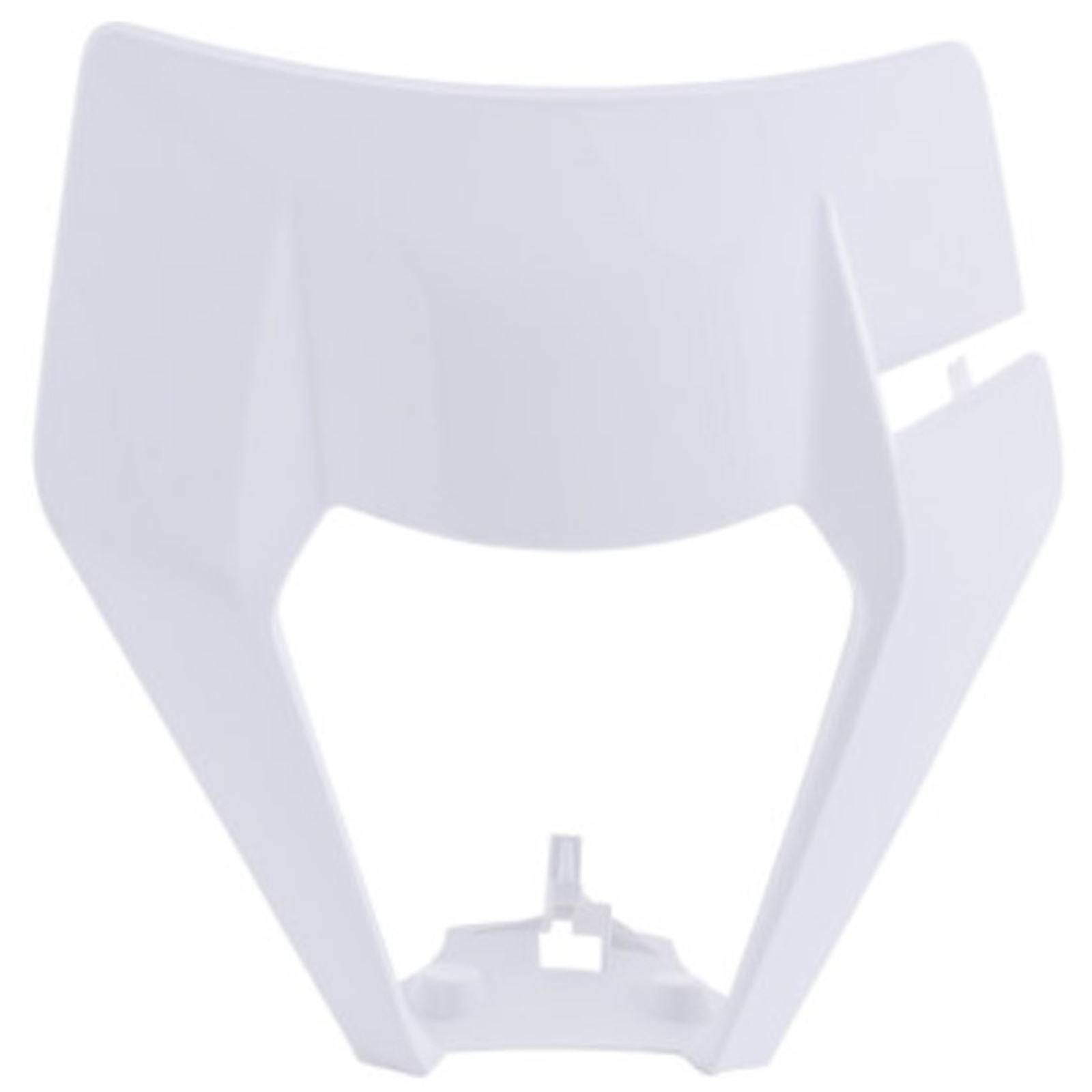 Acerbis Front Headlight Mask White 2791506811_675354