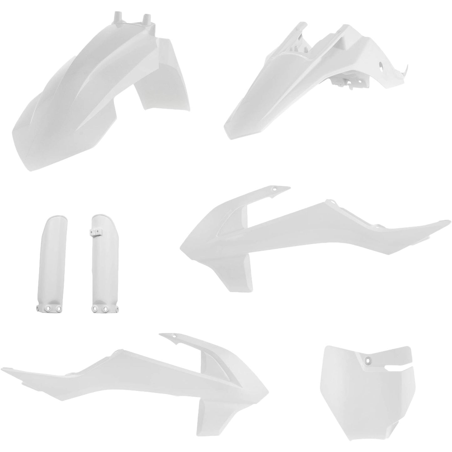 Acerbis Full Plastic Kit White 2791520002_614195