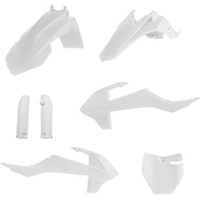 Acerbis Full Plastic Kit White 2791520002_614195