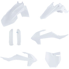 Acerbis Full Plastic Kit White [MPN: 2791526811]_614197