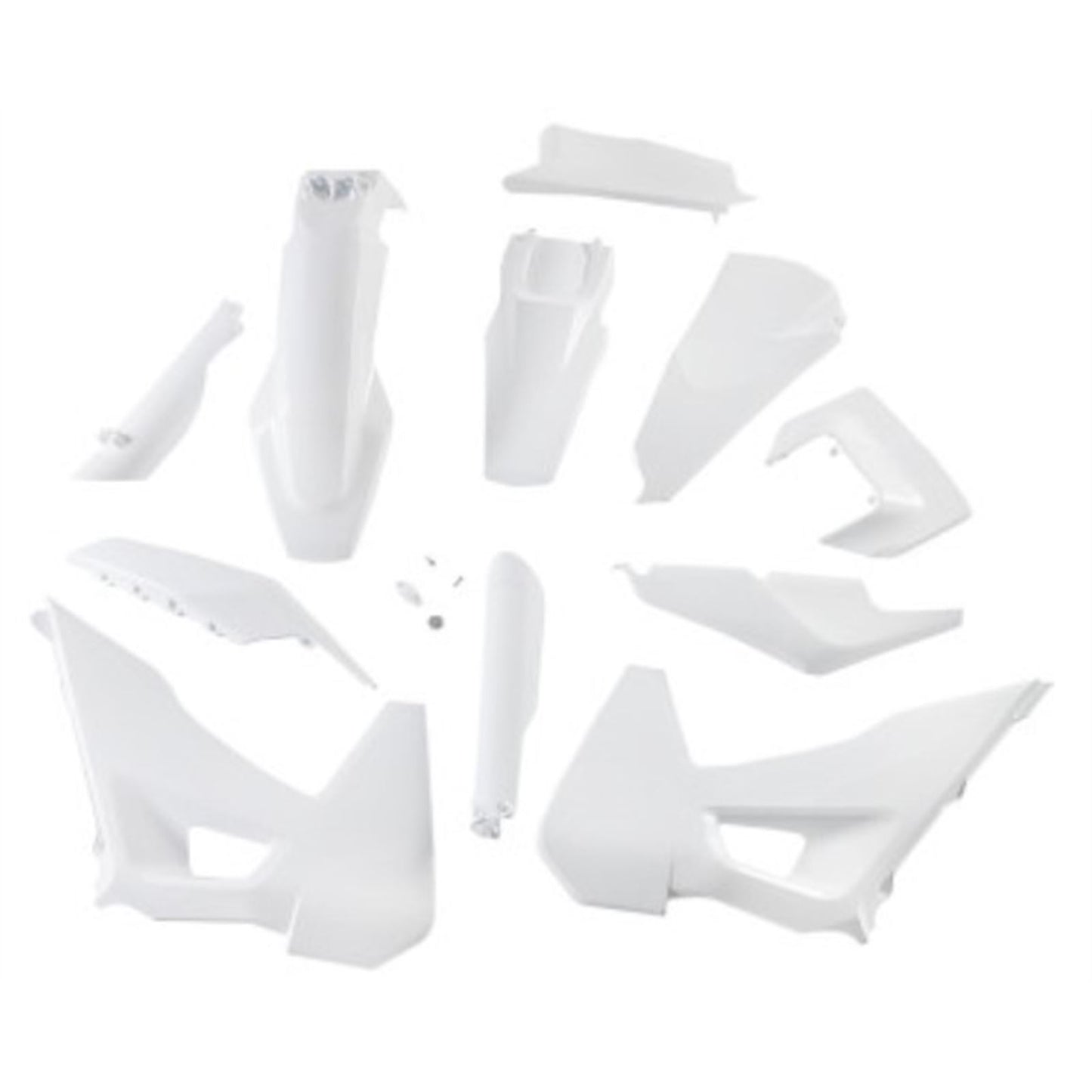Acerbis Full Plastic Kit White 2791536811_675362
