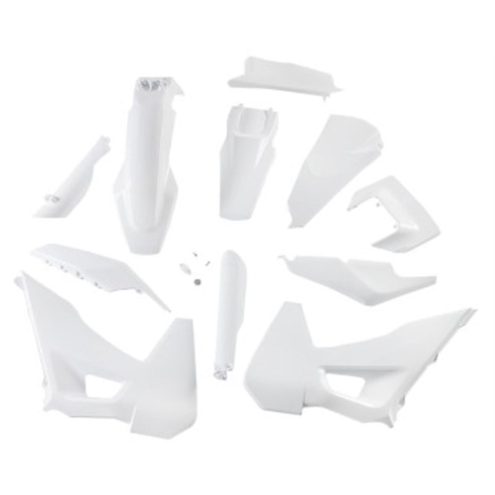 Acerbis Full Plastic Kit White 2791536811_675362