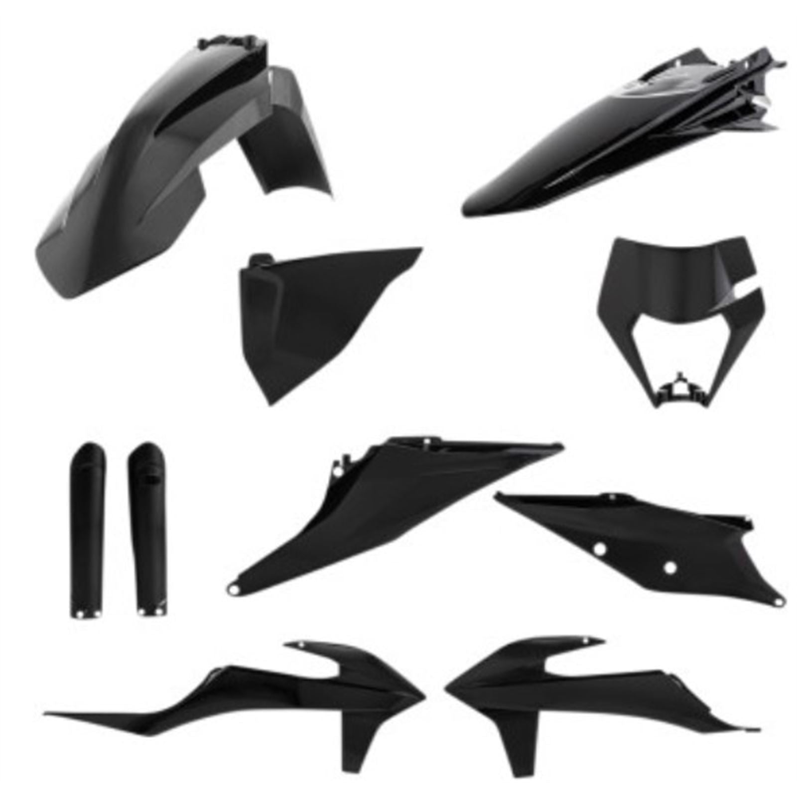 Acerbis Full Plastic Kit Black 2791540001_675367